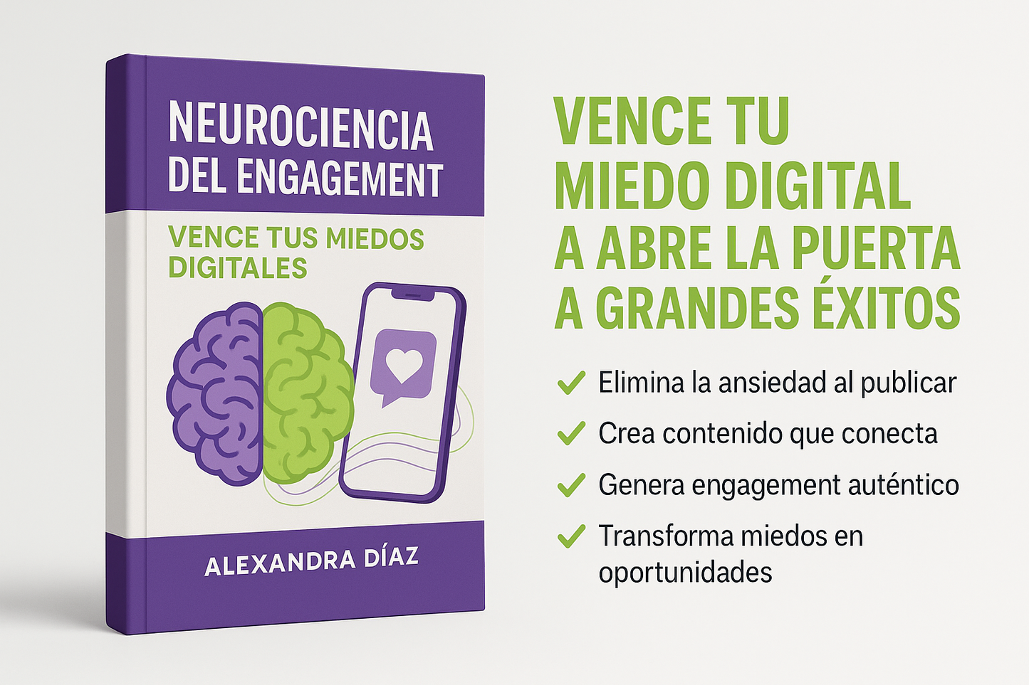 🔥 PRODUCTO EXCLUSIVO - NEUROCIENCIA DEL ENGAGEMENT - VENCE TUS MIEDOS DIGITALES